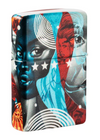 49393 Zippo öngyújtó, színes -Tristan Eaton