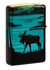 49481 Zippo öngyújtó, színes - Jávorszarvas