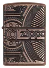 29523 Zippo öngyújtó, Steampunk stílus, 360°