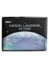 29862 175495 Zippo öngyújtó, díszdobozos, moon landing, 50 éve először a holdon Limitált kiadás