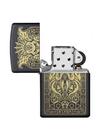 29965 Zippo öngyújtó, matt fekete színben, gravírozható