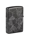 ZIPPO Skull Canabis Design SKU: 46425