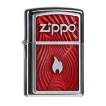 2.004.535 Zippo Red Flame 3D