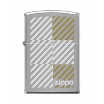 200 60001982 Zippo öngyújtó Stripes and Squares Laiton