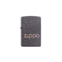 211-60001357 Zippo öngyújtó kőhatású kivitel - Zippo logo