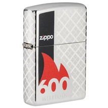 49272 Zippo öngyújtó magasfényű króm, 360° lézer gravírozott