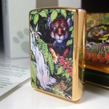 21110 Zippo mysteries of the forest 10th anniversary