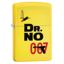 29565 Zippo öngyújtó, sárga színben - Dr No