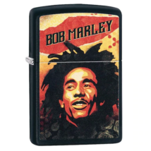 49154 Zippo öngyújtó fekete színben -Bob Marley