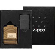 49401 Zippo  dobozos szett -Öngyújtó és tartó