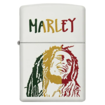 29308 Zippo öngyújtó fehér színben - Bob Marley