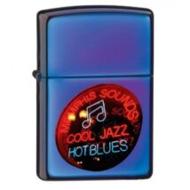 20614 Zippo öngyújtó kékes színben -Jazz Blues