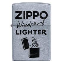 49592 Zippo Öngyújtó ezüst színben - Zippo felirattal