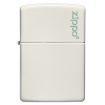 49193ZL Zippo öngyújtó, fehér színben - Zippo logóval