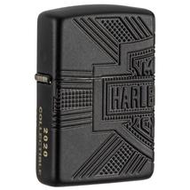 49176 Zippo öngyújtó Matt fekete, Harley Davidson, gyűjtői kiadás