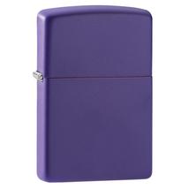 237 Zippo öngyújtó - Matt lila