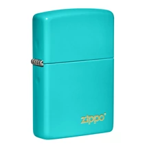 49454ZL Zippo öngyújtó -Türkiz, Zippo logó