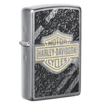 49656 Zippo öngyújtó Ezüst színben - Harley-Davidson ®