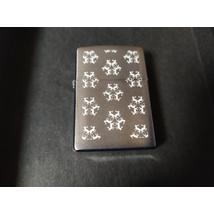 200 Zippo öngyújtó, Kis Jávorszarvas motivummal, ajándék 50DR Zippo díszdobozban