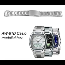 AW-81D Casio fém óraszíjba csat zár