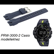 PRW-3000-2 Casio kék műanyag szíj