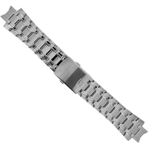 EFR-539D Casio ezüst színű fémszíj