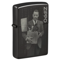 48702 Zippo öngyújtó Founder's Day Black Ice ® Zippo Lighter