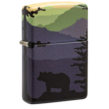 49482 Zippo öngyújtó színes  -Medve