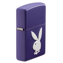49286 Zippo öngyújtó lila matt színben - Playboy
