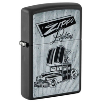 48572 Zippo öngyújtó fekete matt színben - Zippo Car