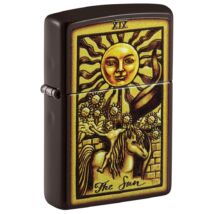 48452 Zippo öngyújtó barna, Nap Tarot kártya