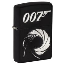 49329 Zippo öngyújtó matt fekete, 007 logo