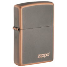 49839ZL Zippo öngyújtó rusztikus bronz, Zippo logó