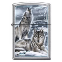 01176 Zippo öngyújtó Street Chrome kivitel  -Farkas Mazzi®