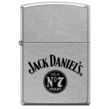 03917 Zippo öngyújtó szatén króm színben -Jack Daniel's®