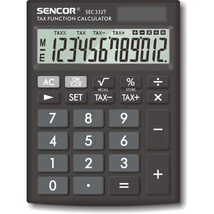 SEC 332 T Asztali számológép SENCOR