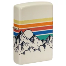 48573 Zippo öngyújtó 540 Color, hegyi táj naplementében