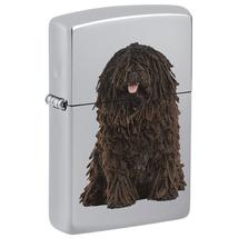 250-107263 Zippo öngyújtó magasfényű króm, puli