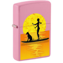 238-107267 Zippo öngyújtó matt rózsaszín, Stand up Paddle Board Design 