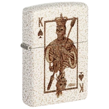 48552 Zippo öngyújtó Mercury Glass -Maori kártya