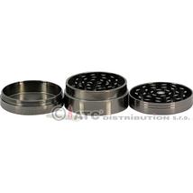 11231 Grinder- dohányőrlő fém, 3 részes- 5cm átmérő