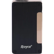 35581 ROYCE.Öngyújtó fém,2x vihar láng,gáztöltős