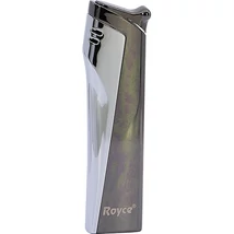 35595 ROYCE. Öngyújtó fém, vihar láng, gáztöltős