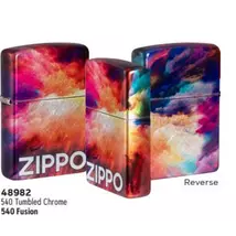 48982 Zippo öngyújtó 540 color - Zippo feliratos