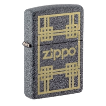 48791 Zippo öngyújtó, kőhatású -Zippo logó
