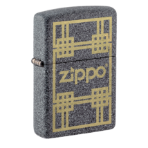 48791 Zippo öngyújtó, kőhatású -Zippo logó