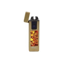36506 LdM. Öngyújtó fém , USB-töltős , kereszt plazmás
