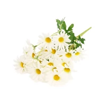 Selyemvirág Margaréta csokor 53 cm