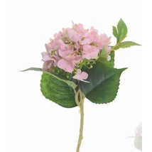 Selyemvirág csokor 46cm v.rózsaszín