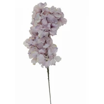 Selyemvirág hortenzia csokor 83cm lila